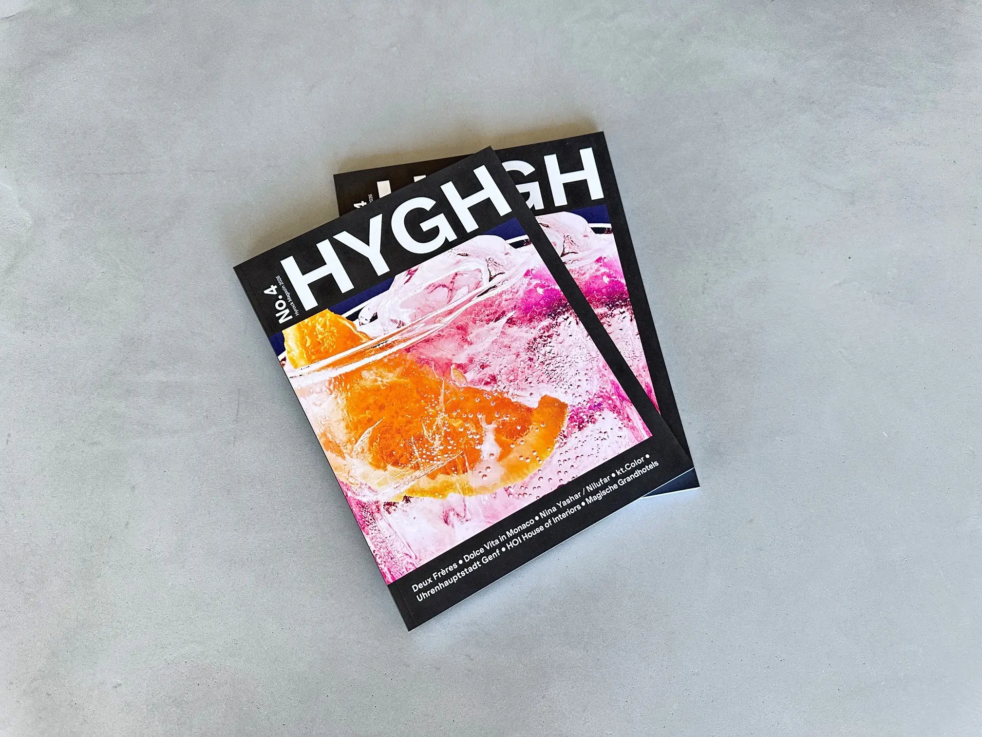 HYGH Magazin Cover Nr 4