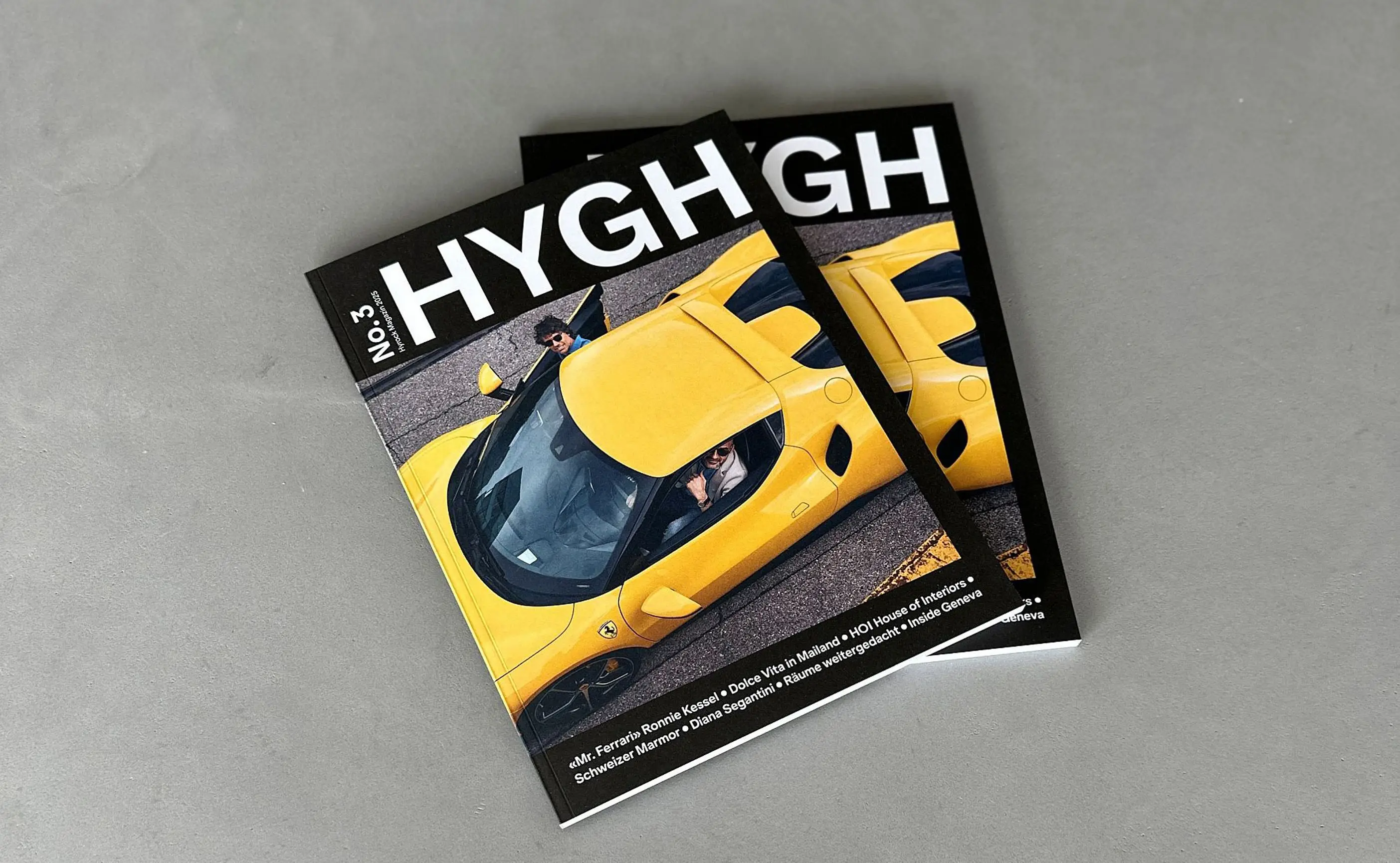 Hygh Magazine No.3