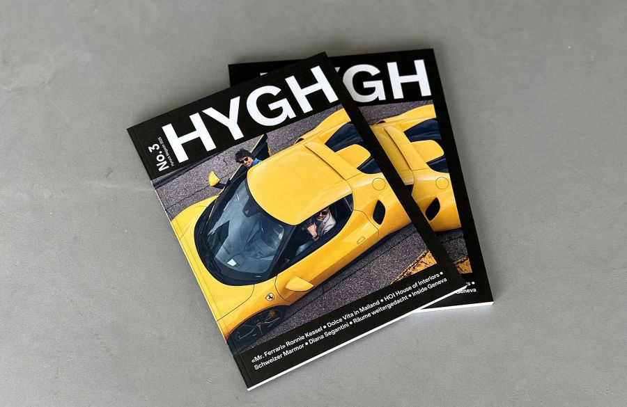 Gold for HYGH